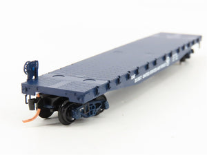 N Scale Micro-Trains MTL 45190 DAF United States Air Force 50' Flat Car 35507