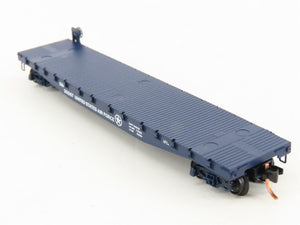 N Scale Micro-Trains MTL 45190 DAF United States Air Force 50' Flat Car 35507