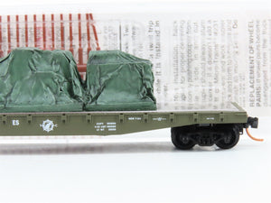 N Scale Micro-Trains MTL 45180 USAX United States Army 50' Flat Car 38065