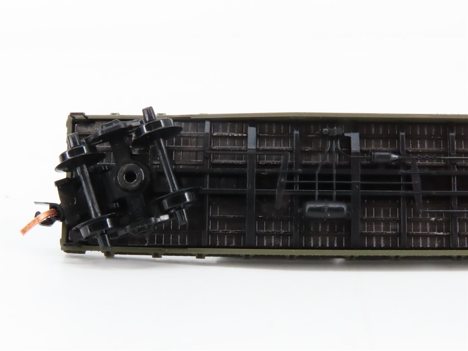 N Scale Micro-Trains MTL 45180 USAX United States Army 50' Flat Car 38065