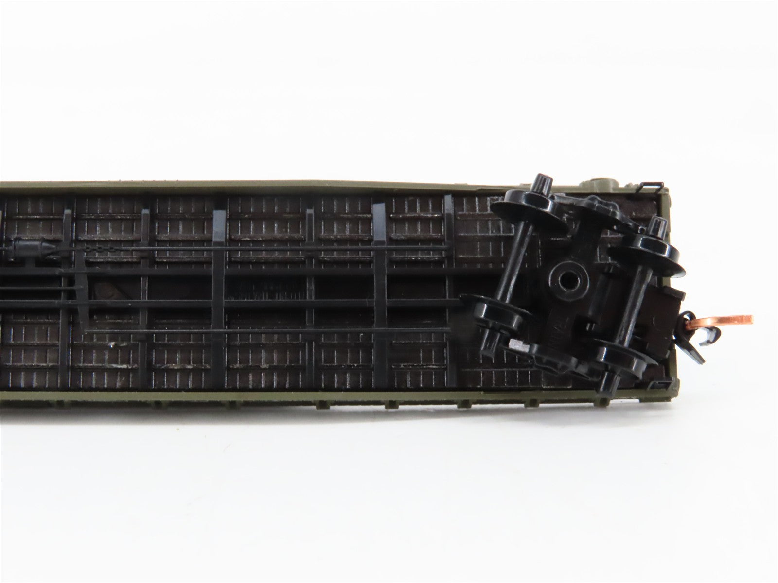 N Scale Micro-Trains MTL 45180 USAX United States Army 50' Flat Car 38065