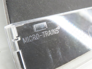 N Scale Micro-Trains MTL 45180 USAX United States Army 50' Flat Car 38065