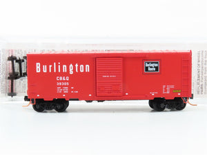 N Scale Micro-Trains MTL 73050 CB&Q Burlington Route 40' Box Car 39305