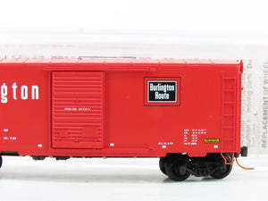 N Scale Micro-Trains MTL 73050 CB&Q Burlington Route 40' Box Car 39305