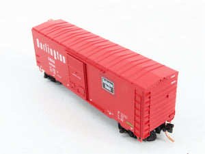 N Scale Micro-Trains MTL 73050 CB&Q Burlington Route 40' Box Car 39305