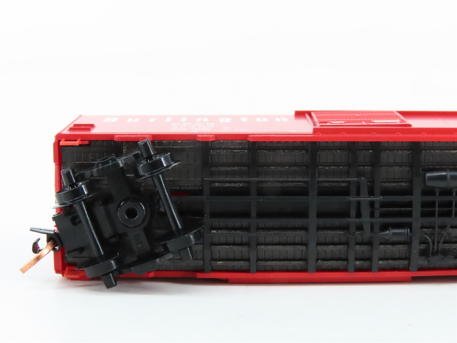 N Scale Micro-Trains MTL 73050 CB&Q Burlington Route 40' Box Car 39305