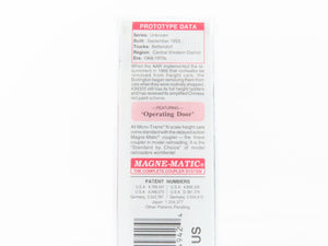 N Scale Micro-Trains MTL 73050 CB&Q Burlington Route 40' Box Car 39305