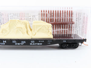 N Scale Micro-Trains MTL 45270 NH New Haven 50' Flat Car 17208