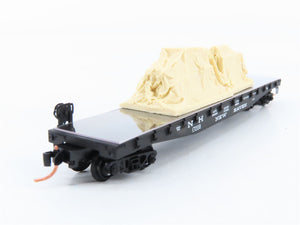 N Scale Micro-Trains MTL 45270 NH New Haven 50' Flat Car 17208