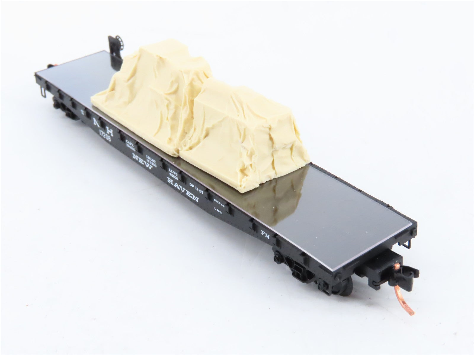 N Scale Micro-Trains MTL 45270 NH New Haven 50' Flat Car 17208