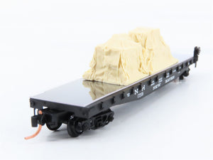 N Scale Micro-Trains MTL 45270 NH New Haven 50' Flat Car 17208