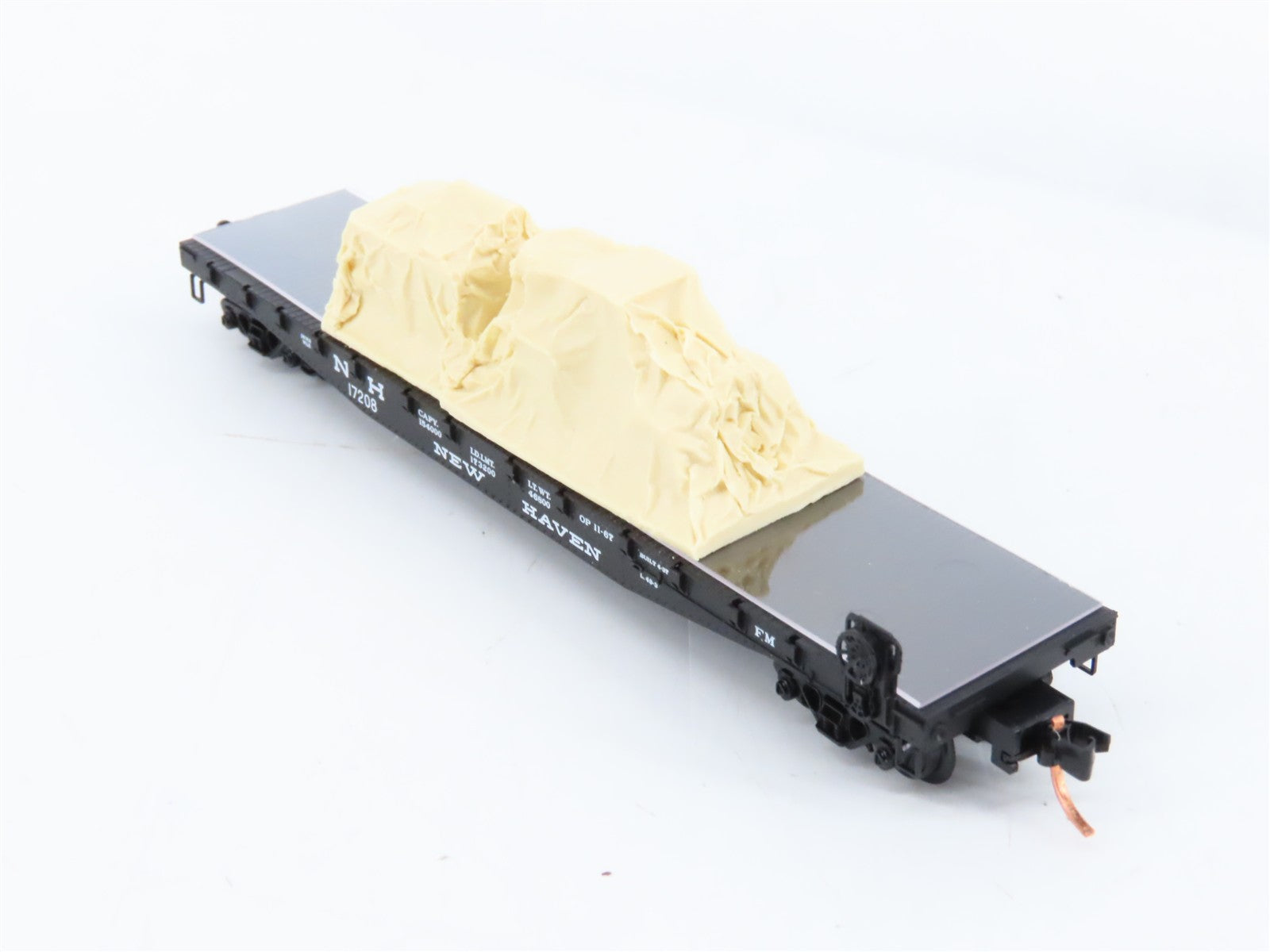 N Scale Micro-Trains MTL 45270 NH New Haven 50' Flat Car 17208