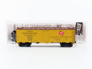 N Scale Micro-Trains MTL 59100 URTX Milwaukee Road 40' Reefer 81104