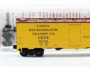 N Scale Micro-Trains MTL 59100 URTX Milwaukee Road 40' Reefer 81104