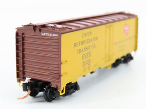 N Scale Micro-Trains MTL 59100 URTX Milwaukee Road 40' Reefer 81104