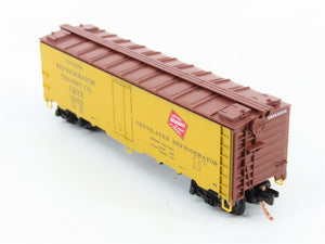 N Scale Micro-Trains MTL 59100 URTX Milwaukee Road 40' Reefer 81104