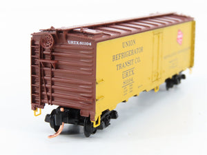N Scale Micro-Trains MTL 59100 URTX Milwaukee Road 40' Reefer 81104