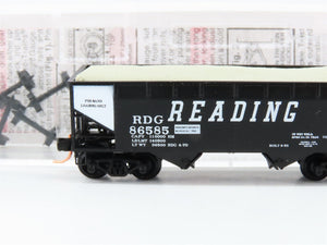 N Scale Micro-Trains MTL 55490 RDG Reading 33' 2-Bay Hopper 86585