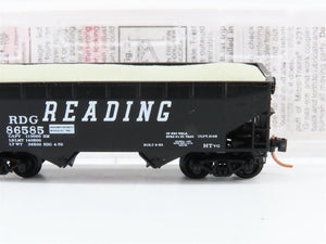 N Scale Micro-Trains MTL 55490 RDG Reading 33' 2-Bay Hopper 86585