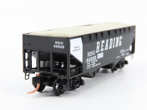 N Scale Micro-Trains MTL 55490 RDG Reading 33' 2-Bay Hopper 86585