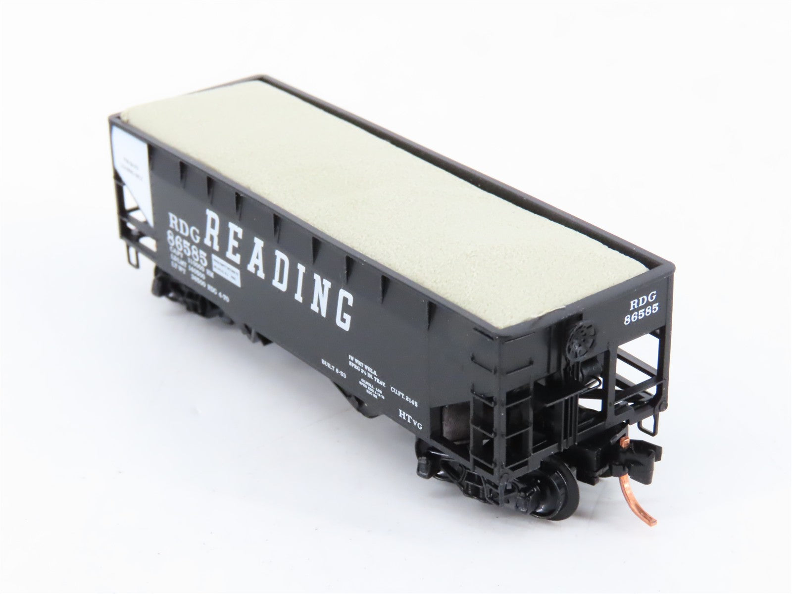 N Scale Micro-Trains MTL 55490 RDG Reading 33' 2-Bay Hopper 86585