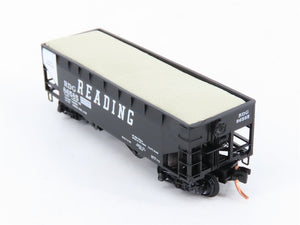 N Scale Micro-Trains MTL 55490 RDG Reading 33' 2-Bay Hopper 86585