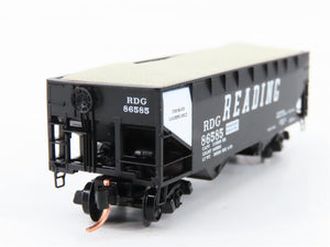 N Scale Micro-Trains MTL 55490 RDG Reading 33' 2-Bay Hopper 86585