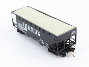 N Scale Micro-Trains MTL 55490 RDG Reading 33' 2-Bay Hopper 86585