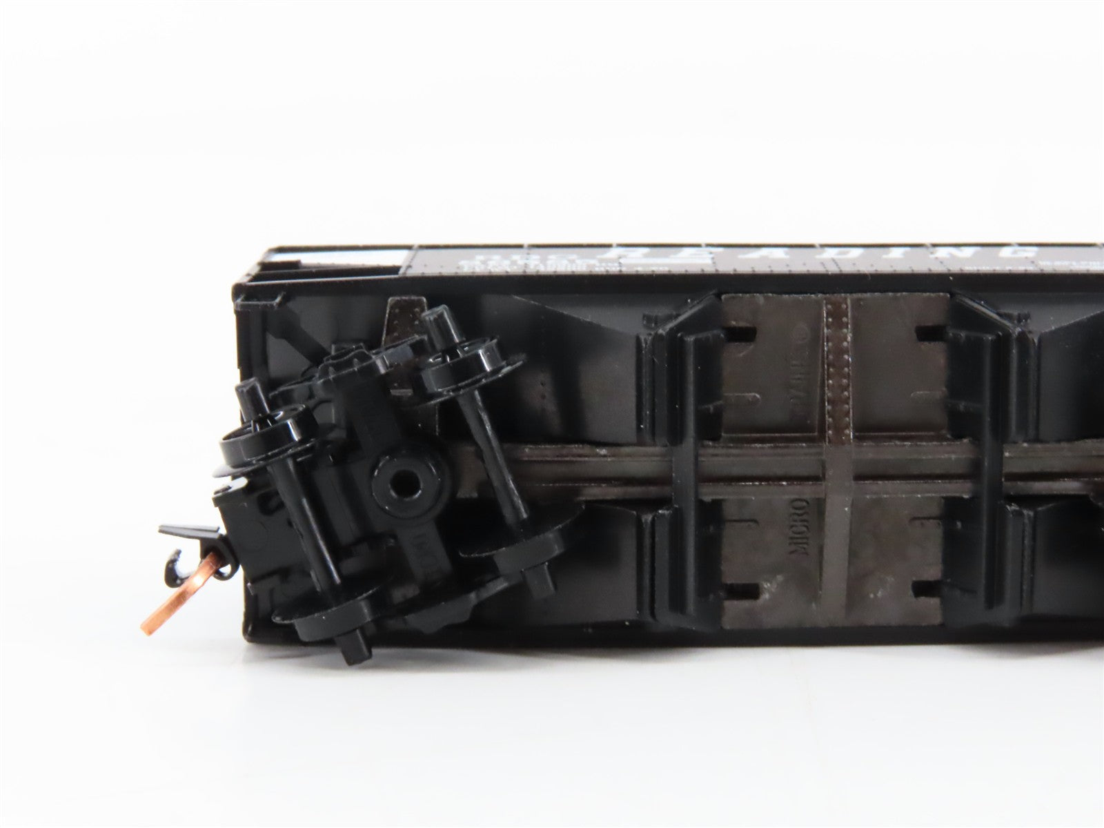 N Scale Micro-Trains MTL 55490 RDG Reading 33' 2-Bay Hopper 86585