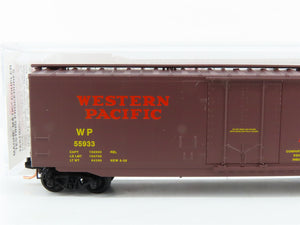 N Scale Micro-Trains MTL 32180 WP Western Pacific 50' Box Car 55933