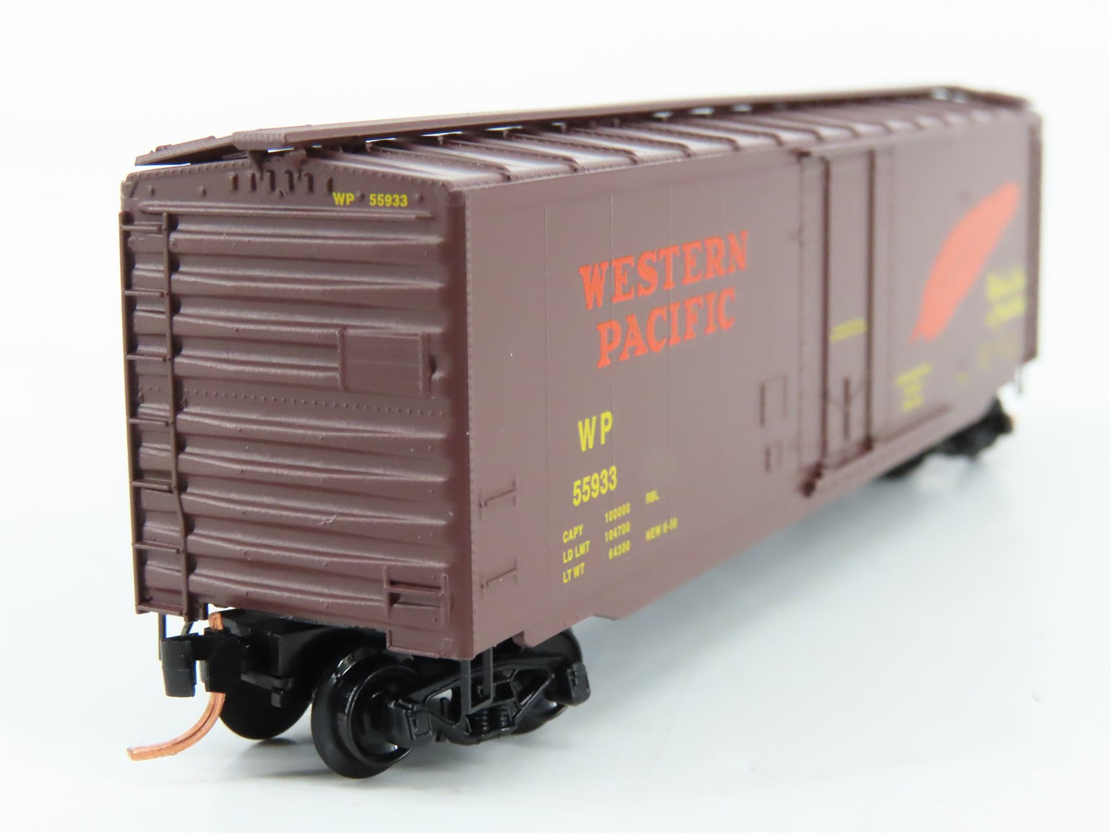 N Scale Micro-Trains MTL 32180 WP Western Pacific 50' Box Car 55933