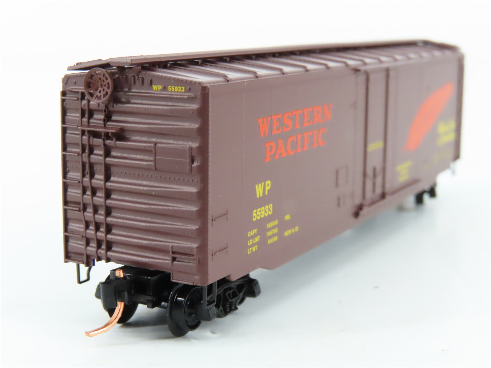 N Scale Micro-Trains MTL 32180 WP Western Pacific 50' Box Car 55933