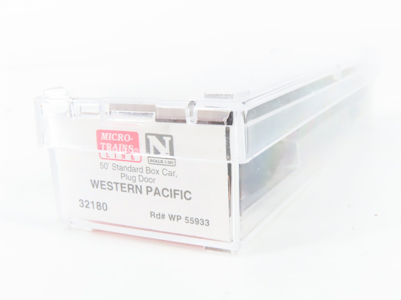 N Scale Micro-Trains MTL 32180 WP Western Pacific 50' Box Car 55933