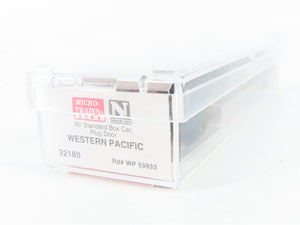 N Scale Micro-Trains MTL 32180 WP Western Pacific 50' Box Car 55933