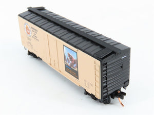 N Scale Micro-Trains MTL 21480 SBX Smokey Bear 40' Plug Door Box Car 1944