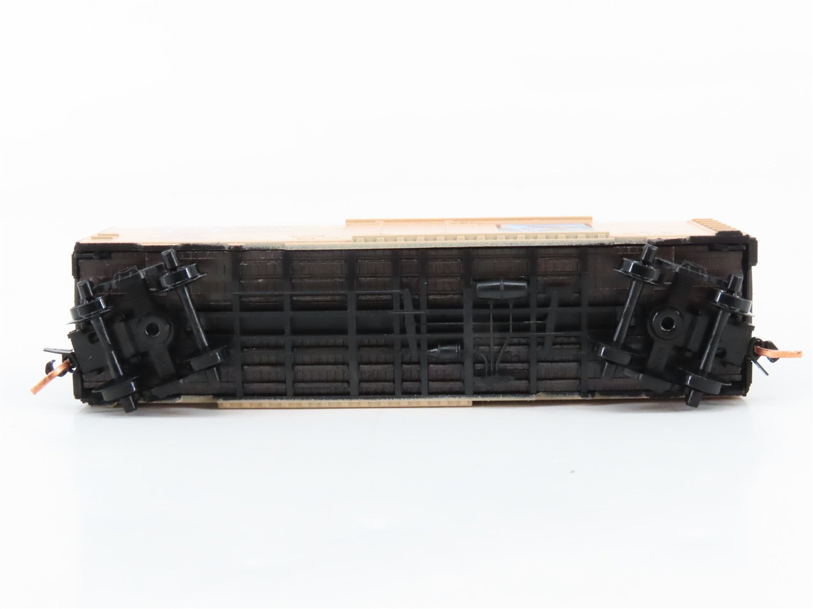 N Scale Micro-Trains MTL 21480 SBX Smokey Bear 40' Plug Door Box Car 1944