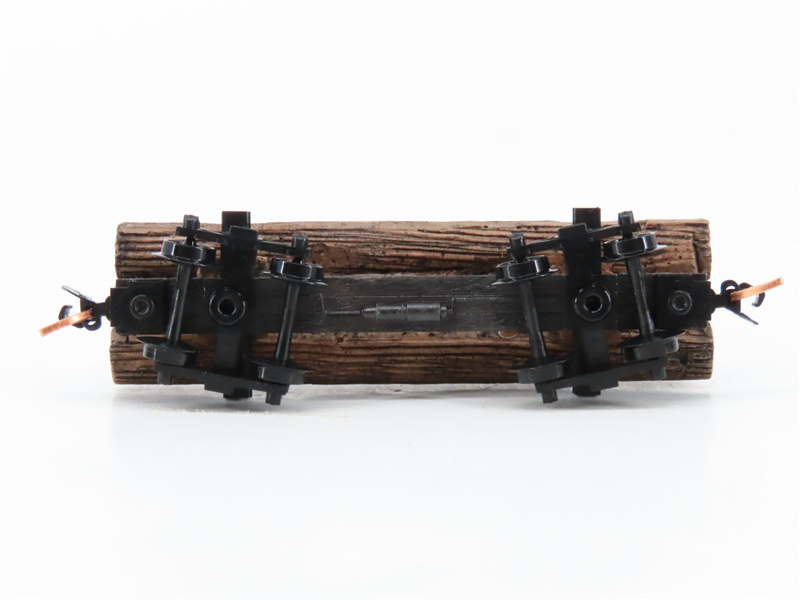 N Scale Micro-Trains MTL 113510 30' Skeleton Log Car w/ Log Load