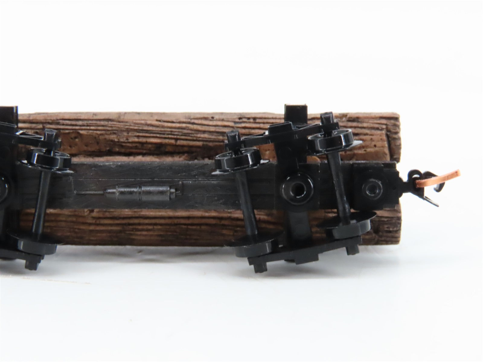 N Scale Micro-Trains MTL 113510 30' Skeleton Log Car w/ Log Load