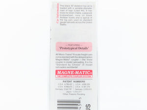 N Scale Micro-Trains MTL 113510 30' Skeleton Log Car w/ Log Load