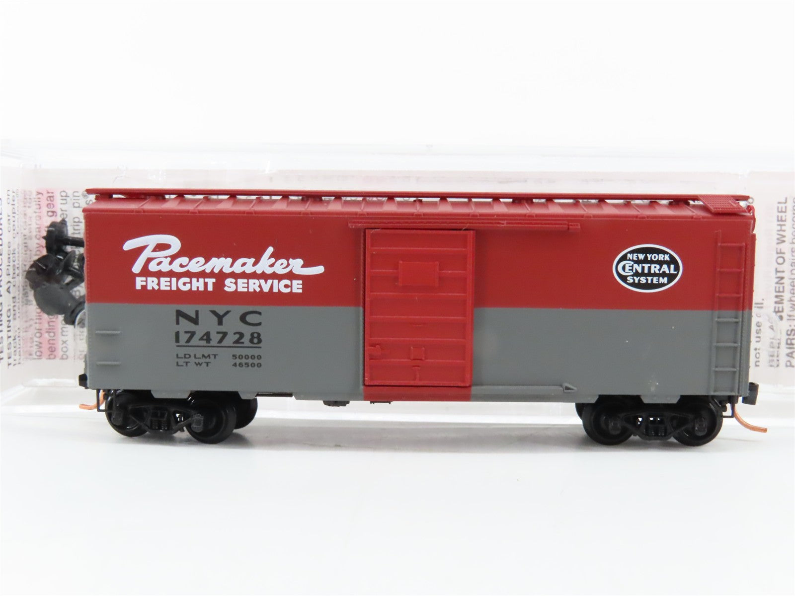 N Scale Micro-Trains MTL 20240 NYC New York Central 40' Box Car 174728