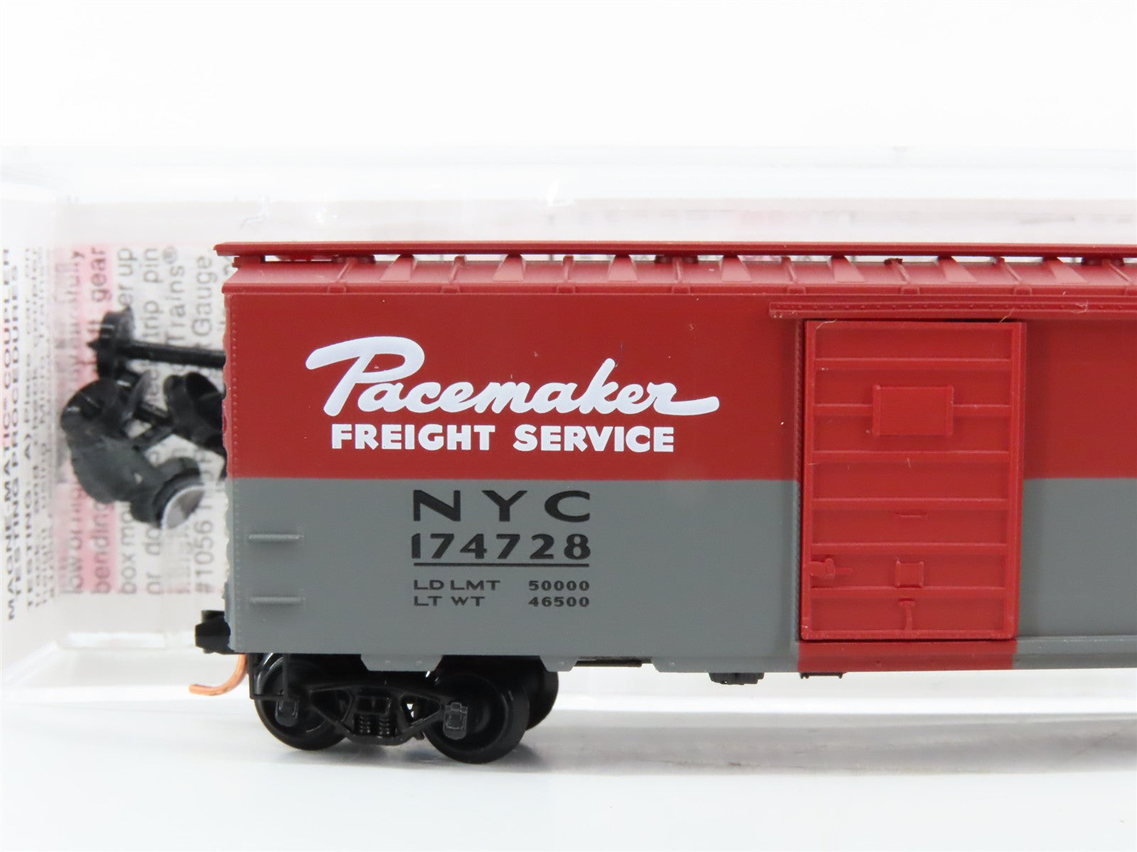 N Scale Micro-Trains MTL 20240 NYC New York Central 40' Box Car 174728
