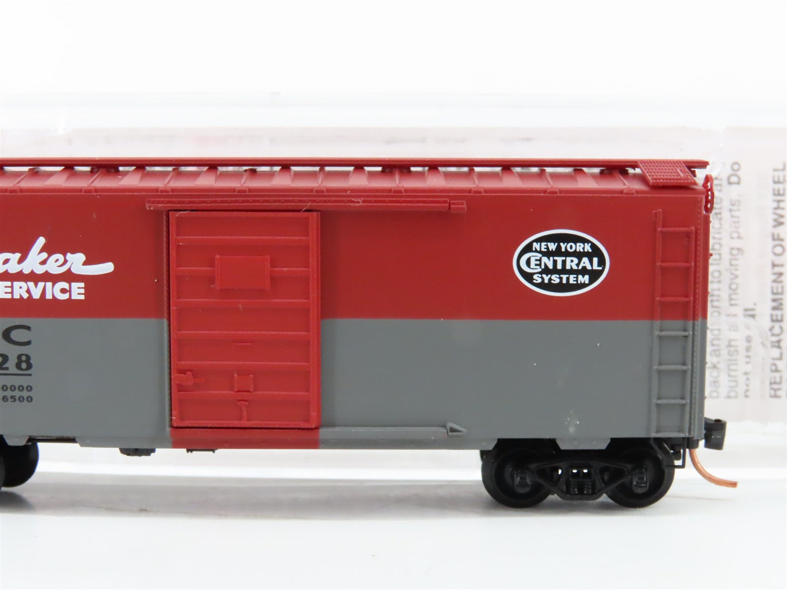 N Scale Micro-Trains MTL 20240 NYC New York Central 40' Box Car 174728