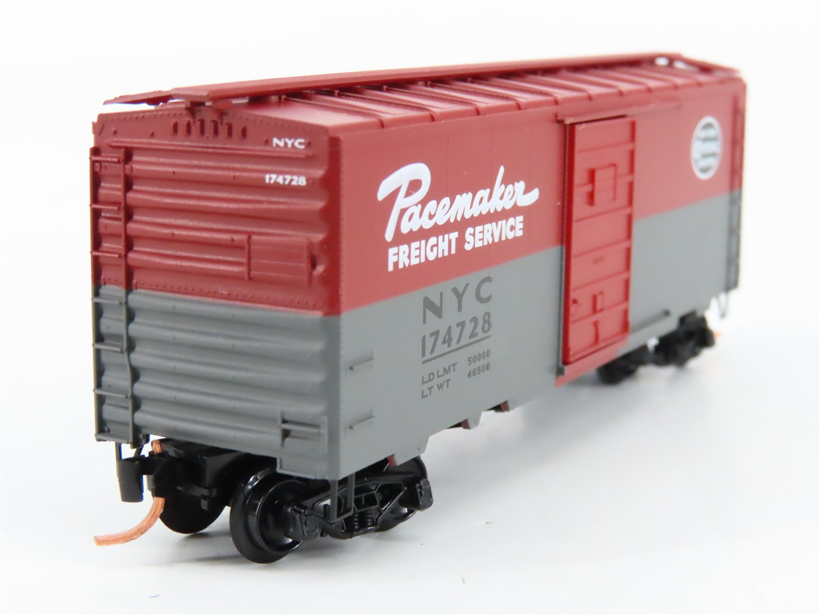 N Scale Micro-Trains MTL 20240 NYC New York Central 40' Box Car 174728