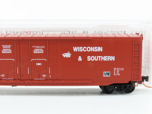 N Scale Micro-Trains MTL 75130 WSOR Wisconsin & Southern 50' Box Car 503149