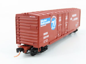 N Scale Micro-Trains MTL 75130 WSOR Wisconsin & Southern 50' Box Car 503149