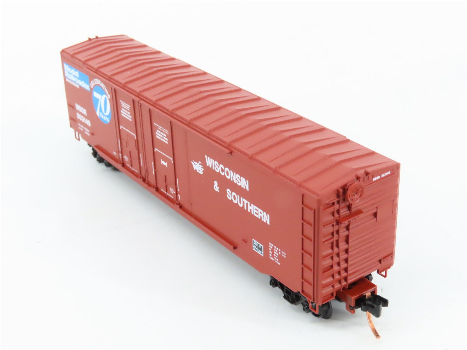 N Scale Micro-Trains MTL 75130 WSOR Wisconsin & Southern 50' Box Car 503149