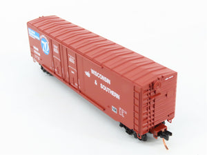 N Scale Micro-Trains MTL 75130 WSOR Wisconsin & Southern 50' Box Car 503149
