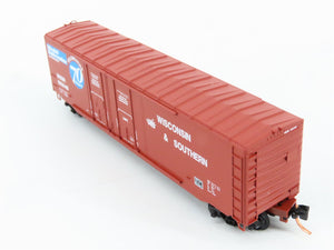 N Scale Micro-Trains MTL 75130 WSOR Wisconsin & Southern 50' Box Car 503149
