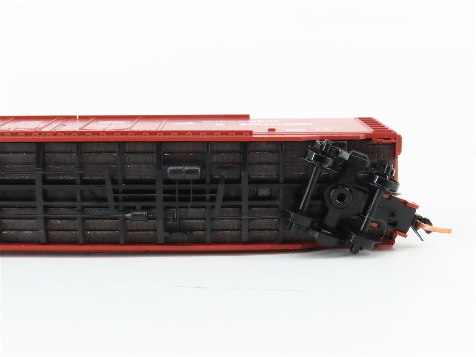 N Scale Micro-Trains MTL 75130 WSOR Wisconsin & Southern 50' Box Car 503149