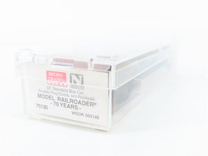 N Scale Micro-Trains MTL 75130 WSOR Wisconsin & Southern 50' Box Car 503149